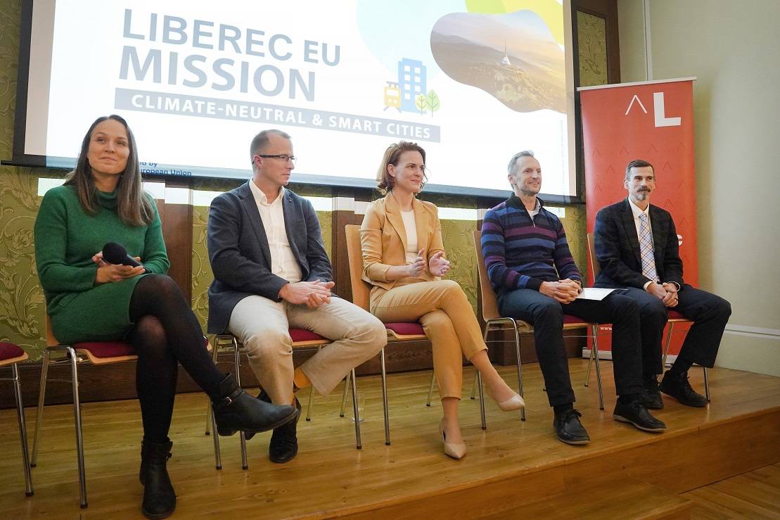 Teplárna Liberec se připojila k setkání signatářů Klimatické smlouvy